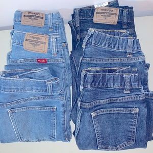 Boys jeans bundle size 10 and 10 slim